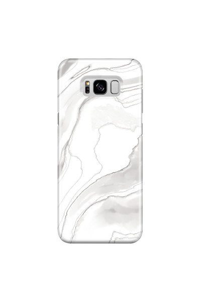 SAMSUNG - Galaxy S8 - 3D Snap Case - Pure Marble Collection III.