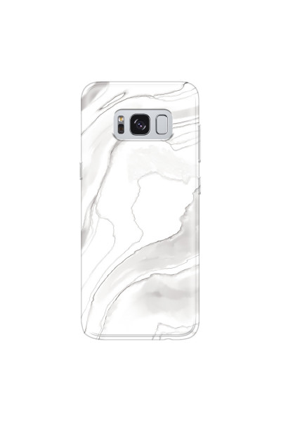 SAMSUNG - Galaxy S8 Plus - Soft Clear Case - Pure Marble Collection III.
