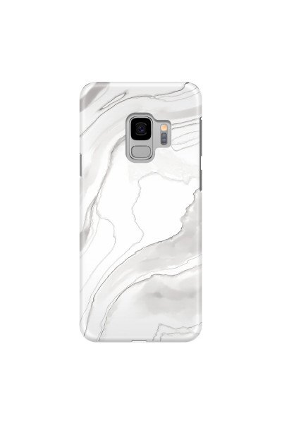 SAMSUNG - Galaxy S9 - 3D Snap Case - Pure Marble Collection III.