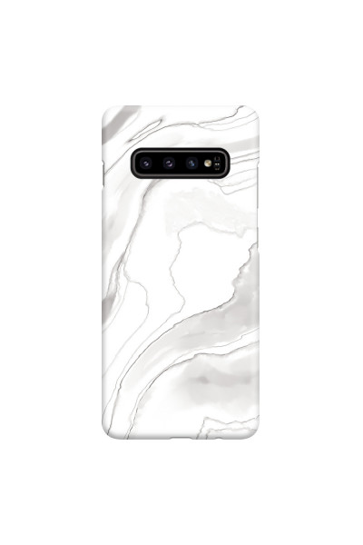 SAMSUNG - Galaxy S10 - 3D Snap Case - Pure Marble Collection III.