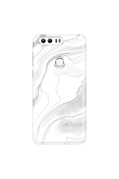 HONOR - Honor 8 - Soft Clear Case - Pure Marble Collection III.