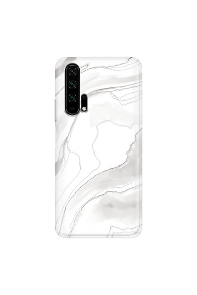 HONOR - Honor 20 Pro - Soft Clear Case - Pure Marble Collection III.
