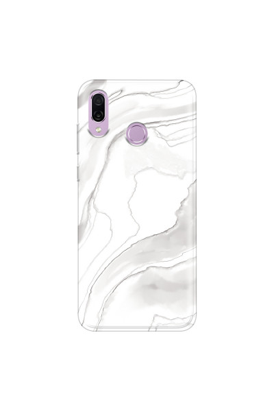 HONOR - Honor Play - Soft Clear Case - Pure Marble Collection III.