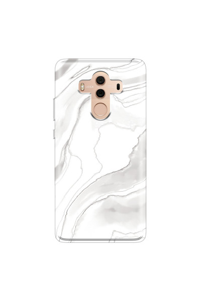 HUAWEI - Mate 10 Pro - Soft Clear Case - Pure Marble Collection III.