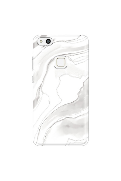 HUAWEI - P10 Lite - Soft Clear Case - Pure Marble Collection III.