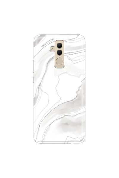 HUAWEI - Mate 20 Lite - Soft Clear Case - Pure Marble Collection III.