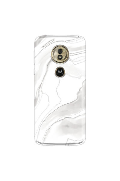 MOTOROLA by LENOVO - Moto G6 Play - Soft Clear Case - Pure Marble Collection III.