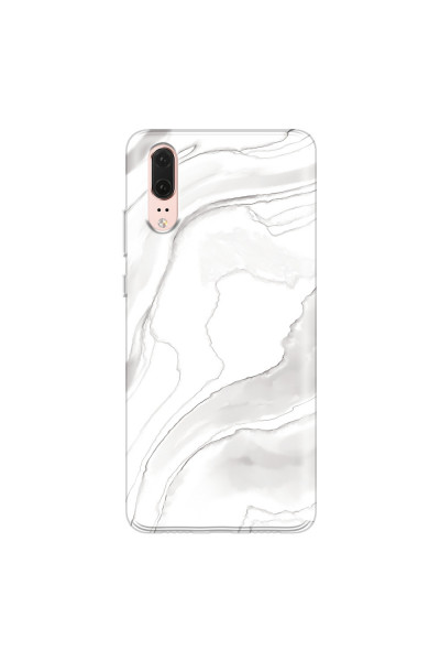 HUAWEI - P20 - Soft Clear Case - Pure Marble Collection III.