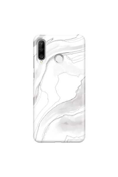 HUAWEI - P30 Lite - 3D Snap Case - Pure Marble Collection III.