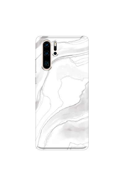 HUAWEI - P30 Pro - Soft Clear Case - Pure Marble Collection III.