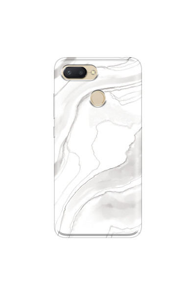XIAOMI - Redmi 6 - Soft Clear Case - Pure Marble Collection III.