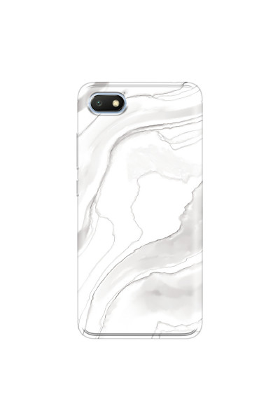 XIAOMI - Redmi 6A - Soft Clear Case - Pure Marble Collection III.