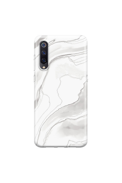 XIAOMI - Mi 9 - Soft Clear Case - Pure Marble Collection III.