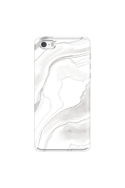 APPLE - iPhone 5S/SE - Soft Clear Case - Pure Marble Collection III.
