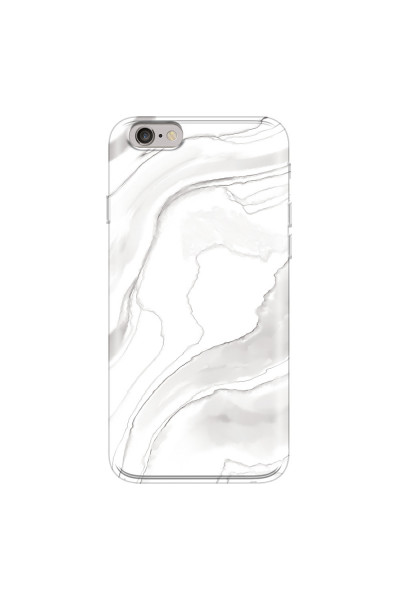 APPLE - iPhone 6S Plus - Soft Clear Case - Pure Marble Collection III.