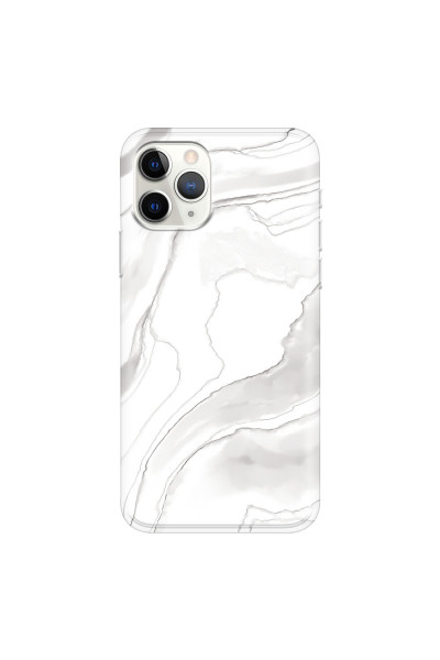 APPLE - iPhone 11 Pro - Soft Clear Case - Pure Marble Collection III.
