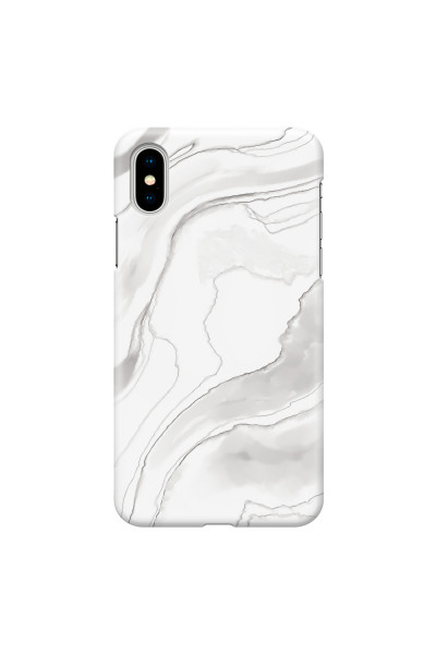 APPLE - iPhone X - 3D Snap Case - Pure Marble Collection III.