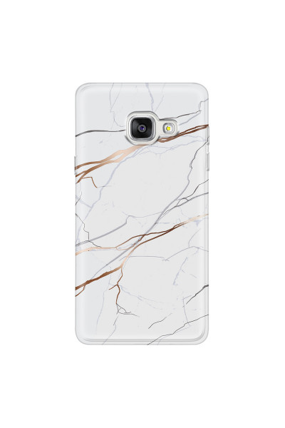 SAMSUNG - Galaxy A3 2017 - Soft Clear Case - Pure Marble Collection IV.