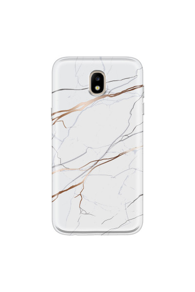 SAMSUNG - Galaxy J5 2017 - Soft Clear Case - Pure Marble Collection IV.