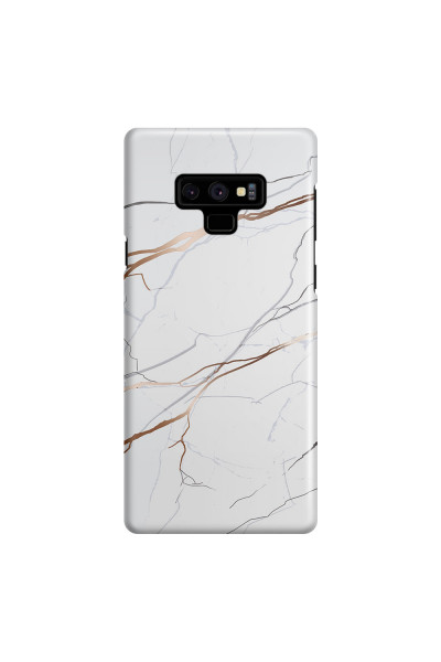 SAMSUNG - Galaxy Note 9 - 3D Snap Case - Pure Marble Collection IV.