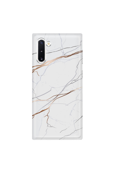 SAMSUNG - Galaxy Note 10 - Soft Clear Case - Pure Marble Collection IV.
