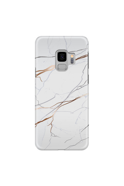 SAMSUNG - Galaxy S9 - 3D Snap Case - Pure Marble Collection IV.