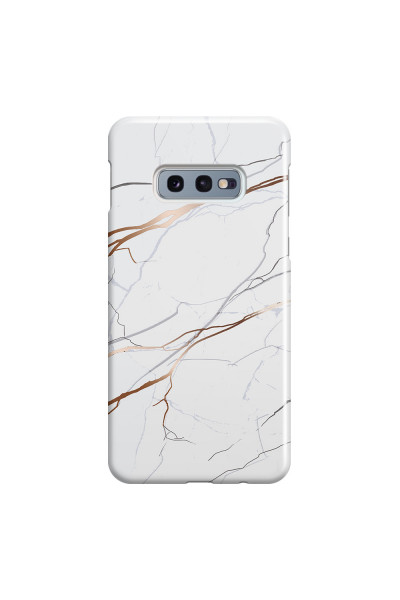 SAMSUNG - Galaxy S10e - 3D Snap Case - Pure Marble Collection IV.
