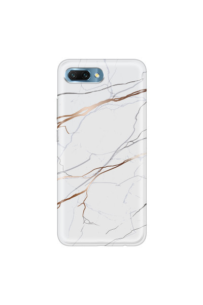 HONOR - Honor 10 - Soft Clear Case - Pure Marble Collection IV.