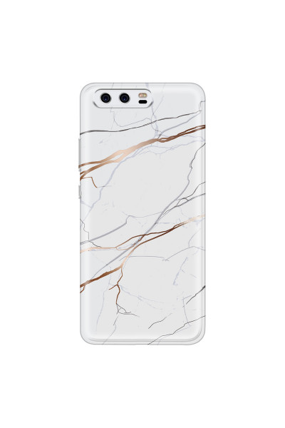 HUAWEI - P10 - Soft Clear Case - Pure Marble Collection IV.