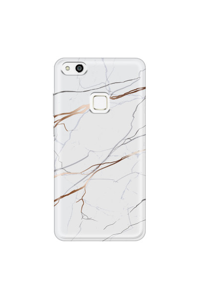 HUAWEI - P10 Lite - Soft Clear Case - Pure Marble Collection IV.