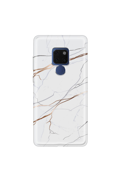 HUAWEI - Mate 20 - Soft Clear Case - Pure Marble Collection IV.