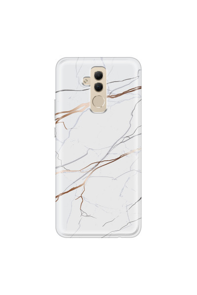 HUAWEI - Mate 20 Lite - Soft Clear Case - Pure Marble Collection IV.