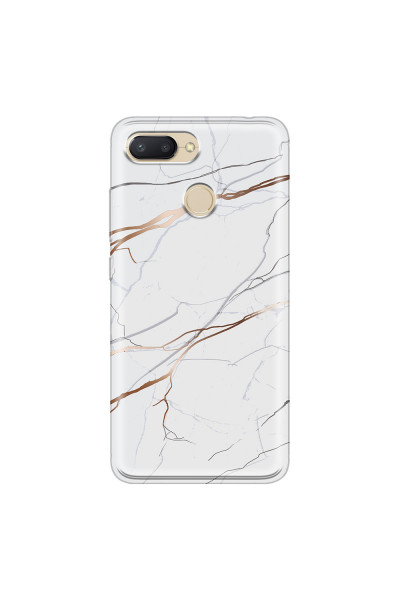 XIAOMI - Redmi 6 - Soft Clear Case - Pure Marble Collection IV.