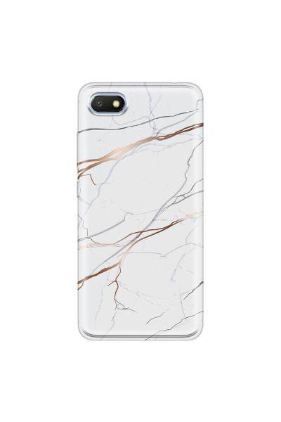 XIAOMI - Redmi 6A - Soft Clear Case - Pure Marble Collection IV.