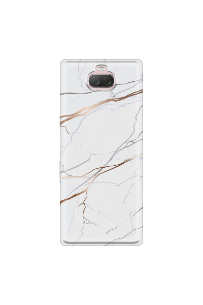SONY - Sony Xperia 10 - Soft Clear Case - Pure Marble Collection IV.