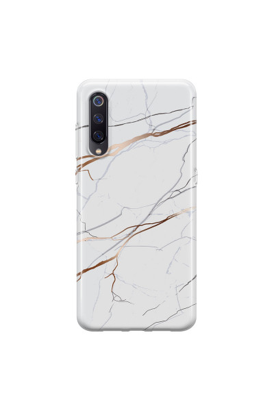 XIAOMI - Mi 9 - Soft Clear Case - Pure Marble Collection IV.