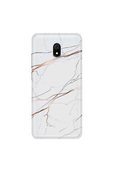 XIAOMI - Redmi 8A - Soft Clear Case - Pure Marble Collection IV.