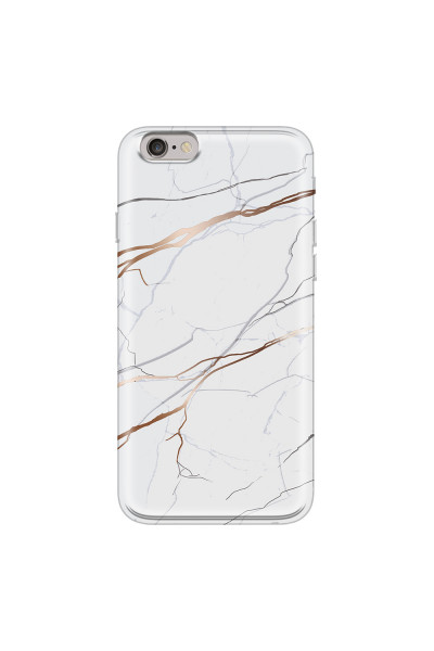 APPLE - iPhone 6S - Soft Clear Case - Pure Marble Collection IV.