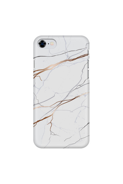 APPLE - iPhone 8 - 3D Snap Case - Pure Marble Collection IV.