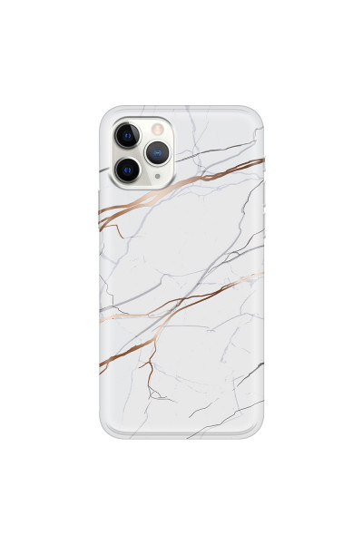 APPLE - iPhone 11 Pro - Soft Clear Case - Pure Marble Collection IV.
