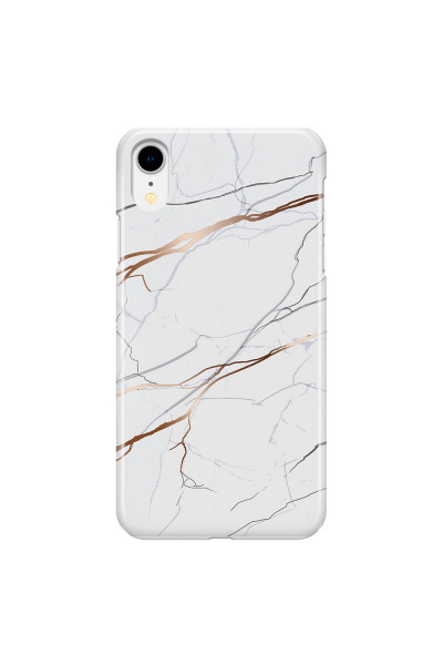 APPLE - iPhone XR - 3D Snap Case - Pure Marble Collection IV.