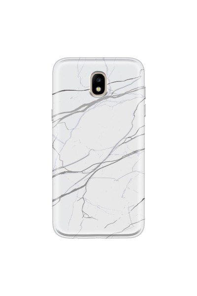 SAMSUNG - Galaxy J3 2017 - Soft Clear Case - Pure Marble Collection V.