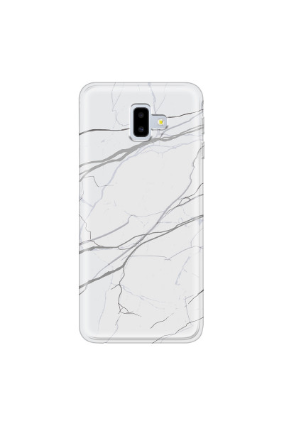 SAMSUNG - Galaxy J6 Plus 2018 - Soft Clear Case - Pure Marble Collection V.