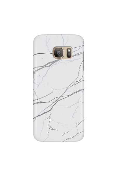 SAMSUNG - Galaxy S7 - 3D Snap Case - Pure Marble Collection V.