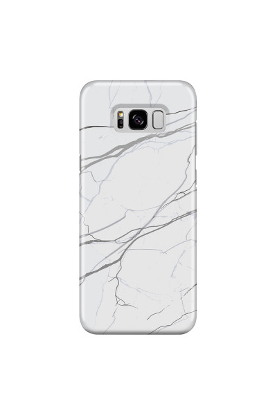 SAMSUNG - Galaxy S8 - 3D Snap Case - Pure Marble Collection V.