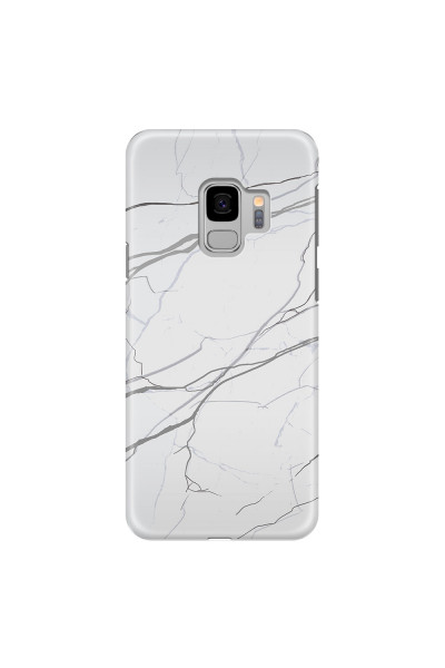 SAMSUNG - Galaxy S9 - 3D Snap Case - Pure Marble Collection V.