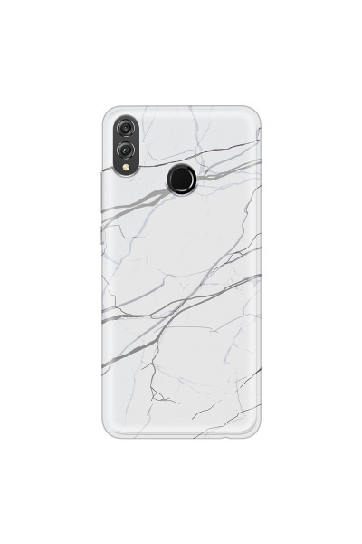 HONOR - Honor 8X - Soft Clear Case - Pure Marble Collection V.