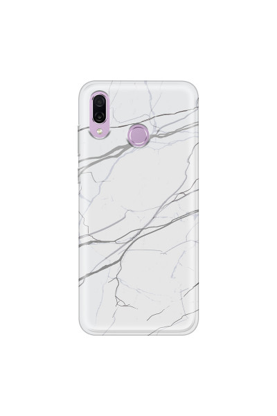 HONOR - Honor Play - Soft Clear Case - Pure Marble Collection V.