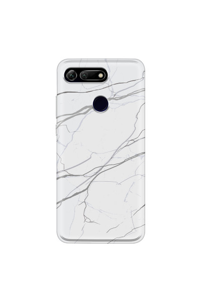 HONOR - Honor View 20 - Soft Clear Case - Pure Marble Collection V.