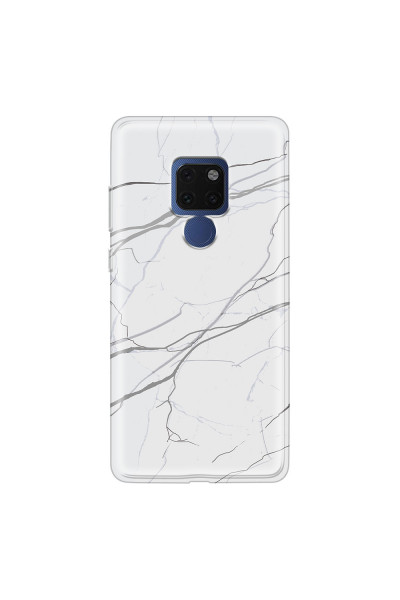 HUAWEI - Mate 20 - Soft Clear Case - Pure Marble Collection V.